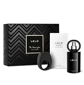 LELO El Cómplice Set de Regalo para Hombre. Contiene: Anillo ...