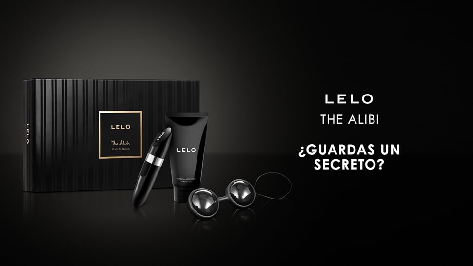 LELO La Coartada Set de Regalo Sexy para Mujer. Contiene ...
