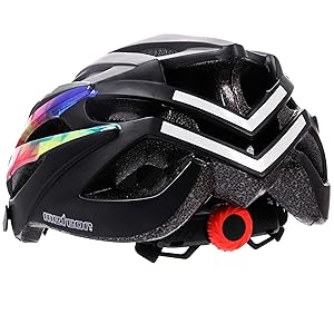 casco bicicleta shimmer meteor