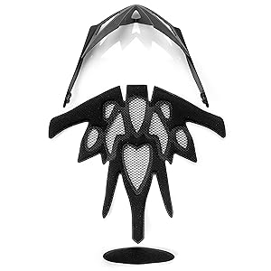 casco de bici meteor shimmer