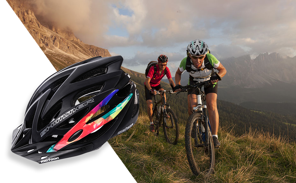 casco de bicic shimmer