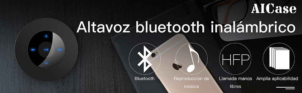 altavoz inalambrico bluetooth Altavoz Bluetooth Portátil