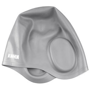 KMMIN Gorro de natación, Gorro de natación de Silicona Premium ...