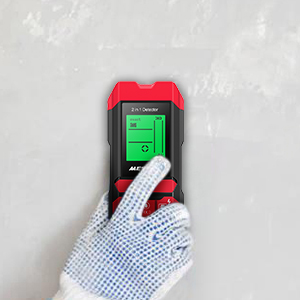 Detector de vigas de madera: encuentra el centro de las vigas