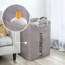 Cesto para Ropa Plegable 41 x 36 x 61 cm Cesto Ropa Sucia, Contenedores