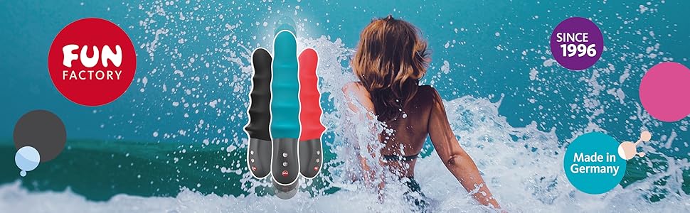 Fun Factory STRONIC SURF - Impulsor mujer silicona con ...