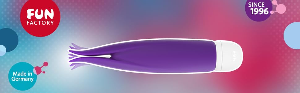 Fun Factory VOLITA - Vibrador Mujer Pequeño, Estimulador de ...