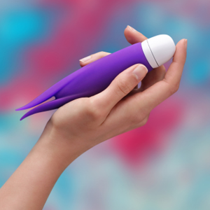 Fun Factory VOLITA - Vibrador Mujer Pequeño, Estimulador de clítoris, de Silicona, Violeta