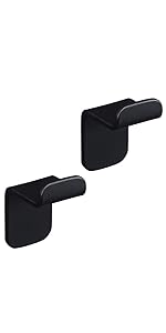 WEISSENSTEIN Gancho Adhesivo para Pared | Perchero y toallero ...