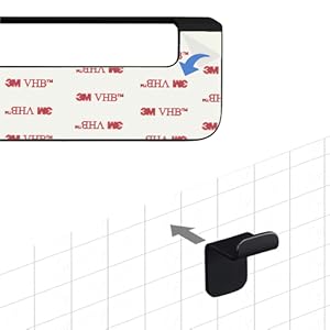 WEISSENSTEIN Gancho adhesivo para pared | Perchero y toallero ...