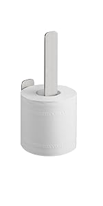 WEISSENSTEIN Toallero de Barra baño 45 cm | Toallero Lavabo ...