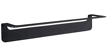 WEISSENSTEIN Toallero de barra 45 cm | Toallero adhesivo ...