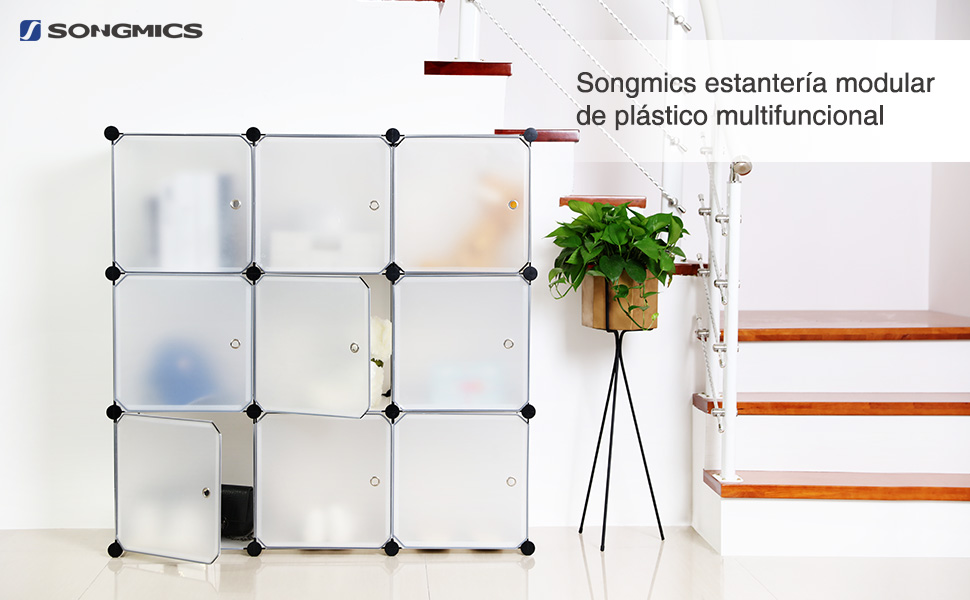 SONGMICS Armario de almacenaje de ropa Estantería por módulos Opiniones