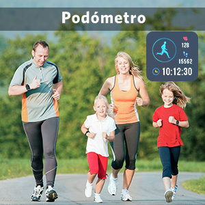 Seneo Reloj Inteligente Hombre, IP68 Smartwatch con Pulsera ...