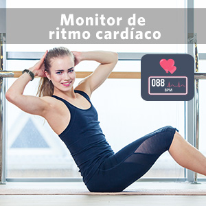 Seneo Reloj Inteligente Hombre, IP68 Smartwatch con Pulsera ...