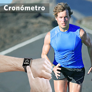 Seneo Reloj Inteligente Hombre, IP68 Smartwatch con Pulsera ...