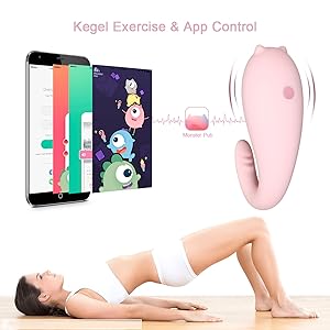 sistalk Monster Pub 1S – Vibrador libeskugln : Amazon.es
