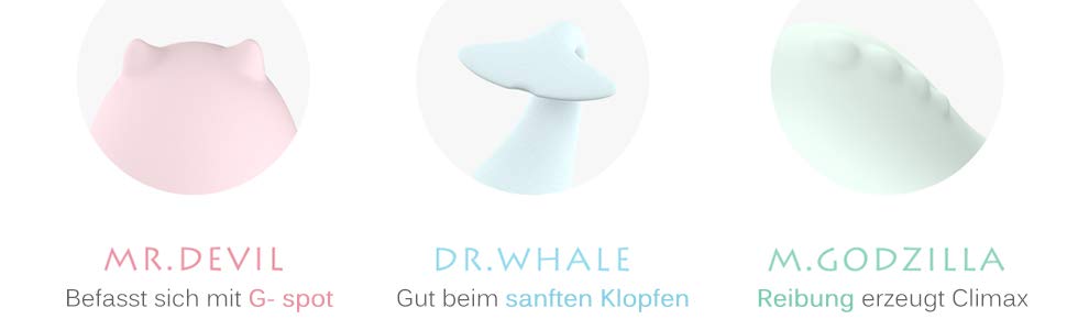 sistalk Monster Pub 1S – Vibrador libeskugln : Amazon.es