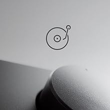 Coloca la aguja sobre el disco