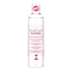 EIS, Lubricante y gel estimulante Deluxe, efecto prolongado acuoso, 300ml