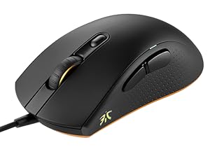 FnaticGear FLICK 2 ゲーミングマウス 左右対称モデル FG-MS-5060455782185 MS413 Amazon.co.jp: FnaticGear FLICK 2 ゲーミングマウス 左右対称