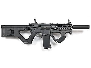 スナイパーライフル ブラック サプレッサー付き 4h2RDbRwTLqZ._UX300_TTW__.jpg