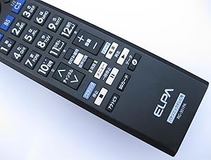 (未使用･未開封品)　ELPA 地デジテレビリモコン パナソニック・ビエラ専用 RC-301PA tu1jdyt Amazon | ELPA 地デジテレビリモコン パナソニック・ビエラ専用