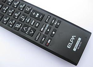 ELPA 地デジテレビリモコン 東芝・レグザ専用 RC-401TO wgteh8f Amazon | ELPA 地デジテレビリモコン 東芝・レグザ専用 RC-401TO