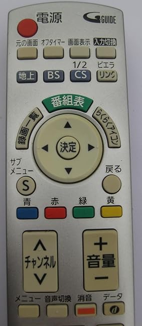 (未使用･未開封品)　Panasonic 液晶テレビ用リモコン N2QAYB000721 p1m72rm n2qayb000721.jpg