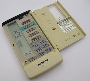 Amazon.co.jp: ナショナル エアコンリモコン A75C708 : ホーム