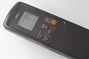 1748 NEC 　NER-RZ20(K)　 エアコン　リモコン NEC エアコン用リモコン NER-PC-K - メルカリ