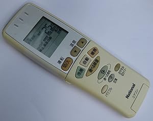 Amazon.co.jp: パナソニック ナショナル エアコンリモコン