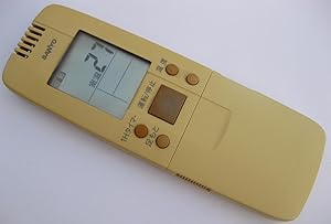 G397　SANYO　エアコン　リモコン　RCS-WV7B Amazon | サンヨー エアコンリモコン RCS-VR7B | 三洋電機