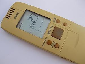 G397　SANYO　エアコン　リモコン　RCS-WV7B Amazon | サンヨー エアコンリモコン RCS-VR7B | 三洋電機