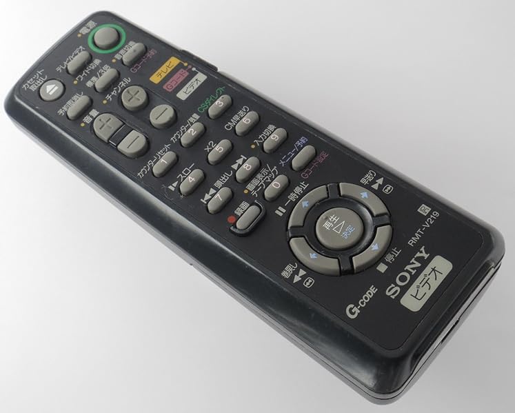 Amazon | SONY ビデオリモコン RMT-V219 | Sony | AV・テレビ