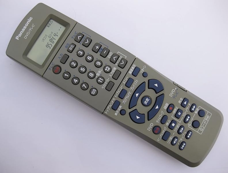 パナソニック ビデオリモコン EUR7901KL0 khxv5rg Yahoo!オークション - パナソニック EUR7901KL0 NV-HX11用