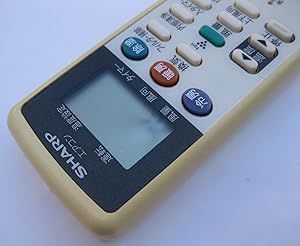 シャープ（SHARP) エアコン純正リモコン　A731JB (2056380717) d2ldlup Amazon.co.jp: シャープ（SHARP) エアコン純正リモコン A731JB
