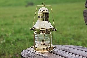 真鍮製　オイルランタン　ネルソンタイプ　セーラーズ 真鍮製 オイルランタン ネルソンタイプ セーラーズ - メルカリ