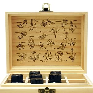 あ*♪様 エッセンシャルオイル収納　引き出し付き　45本＋α 楽天市場】【送料無料】PLEAVIT アロマオイル 収納 ケース