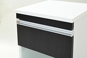 Amazon｜JKプラン キッチン 隙間収納 キャビネット 幅40 高さ90