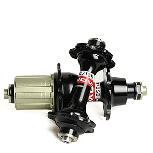 チューブラー カーボンホイールセット スプロケット付き チューブラー カーボンホイールセット スプロケット付き