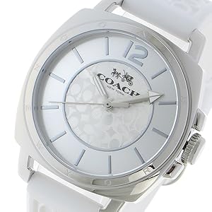Amazon.co.jp: (コーチ) COACH 腕時計 ボーイフレンド 34mm