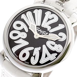 Amazon.co.jp: ガガミラノ マヌアーレ35mm レディース 6020.06LT [並行