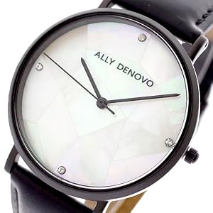 Amazon.co.jp: アリーデノヴォ ALLY DENOVO 腕時計 レディース