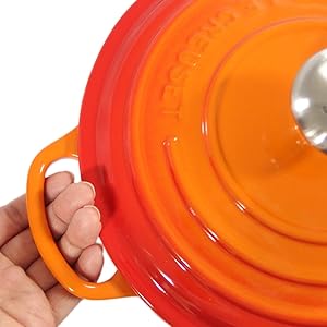 LE CREUSET 27cm 皿 赤 オレンジ 2色➕カカオセット LE CREUSET 27cm 皿 赤 オレンジ 2色➕カカオセット LE CREUSET