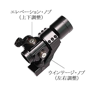 G&P製 30mm ドットサイト レッド/グリーン切り替え式 ローマウント付き Amazon.co.jp: Trirock レッド/グリーンドットサイト1×40RD