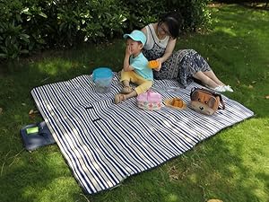 【色: エメラルド】LittleDayz Boutique ピクニックマット レ 色: エメラルド】LittleDayz Boutique ピクニックマット レ 色