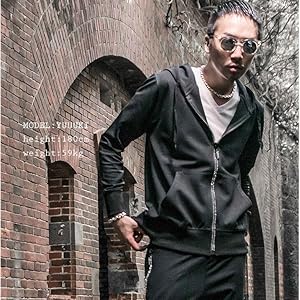 STONE  パーカー　ブラック　XXL STONE ISLAND ストーンアイランド パーカー スウェット