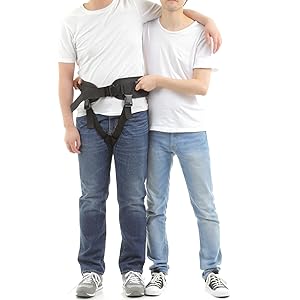 Amazon | SunnyBran 介護 ベルト 立ち上がり 歩行 補助 リハビリ