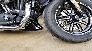 Harley-Davidson スポーツスターXL1200X チンスポイラー ハーレースポーツスター チンスポイラーXL883 xl1200 メッキ
